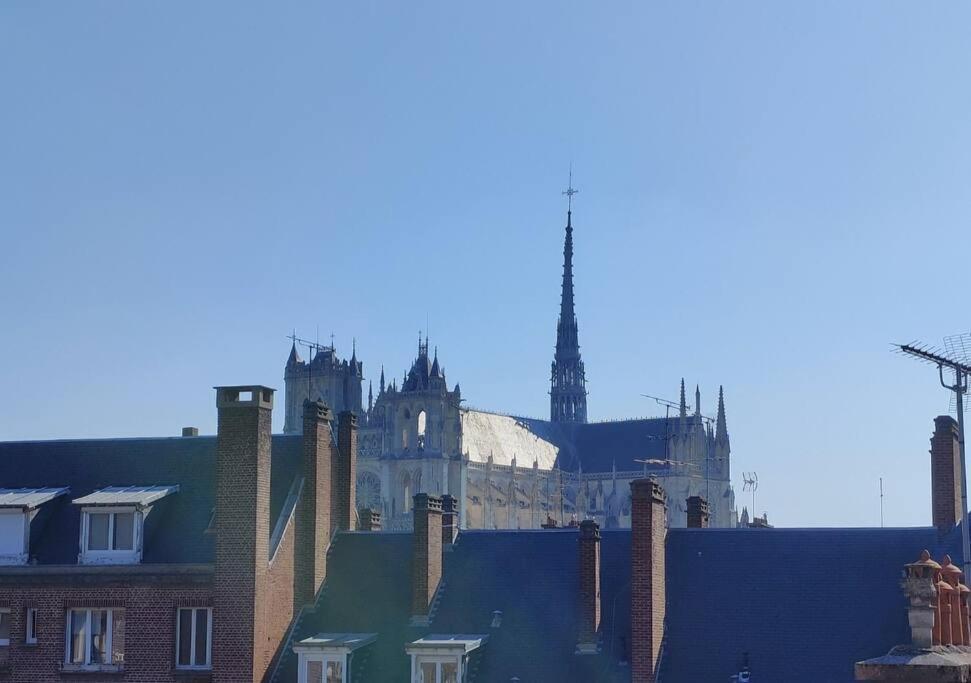 Hypercentre : Vue Cathedrale - Verriere - Cosy Amiens Buitenkant foto